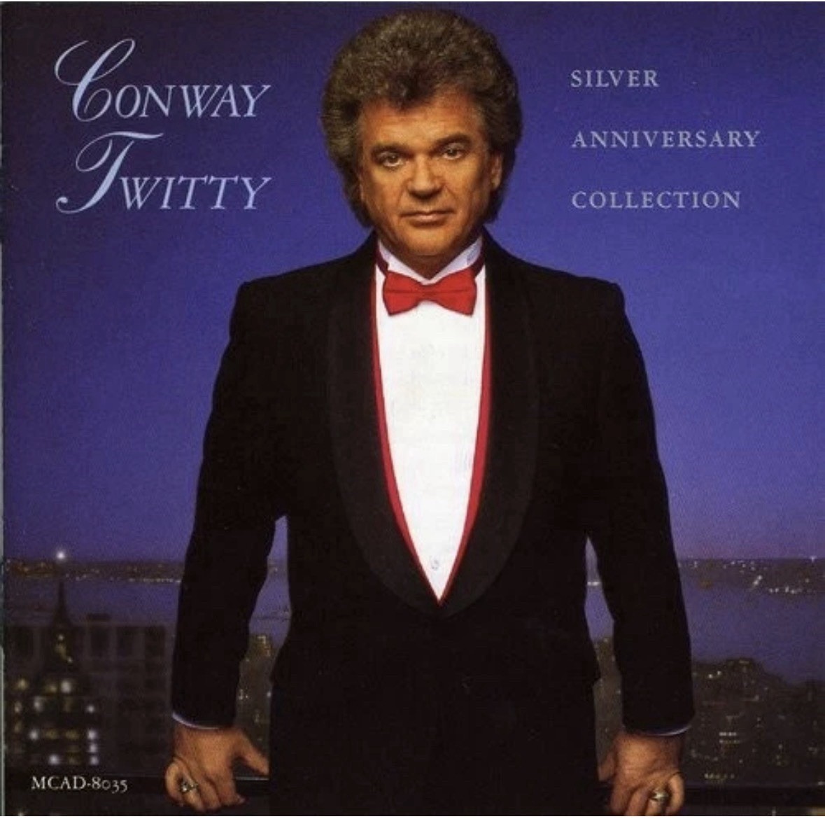 Conway Twitty Silver Anniversary Collection 1989 MCA Country CD
