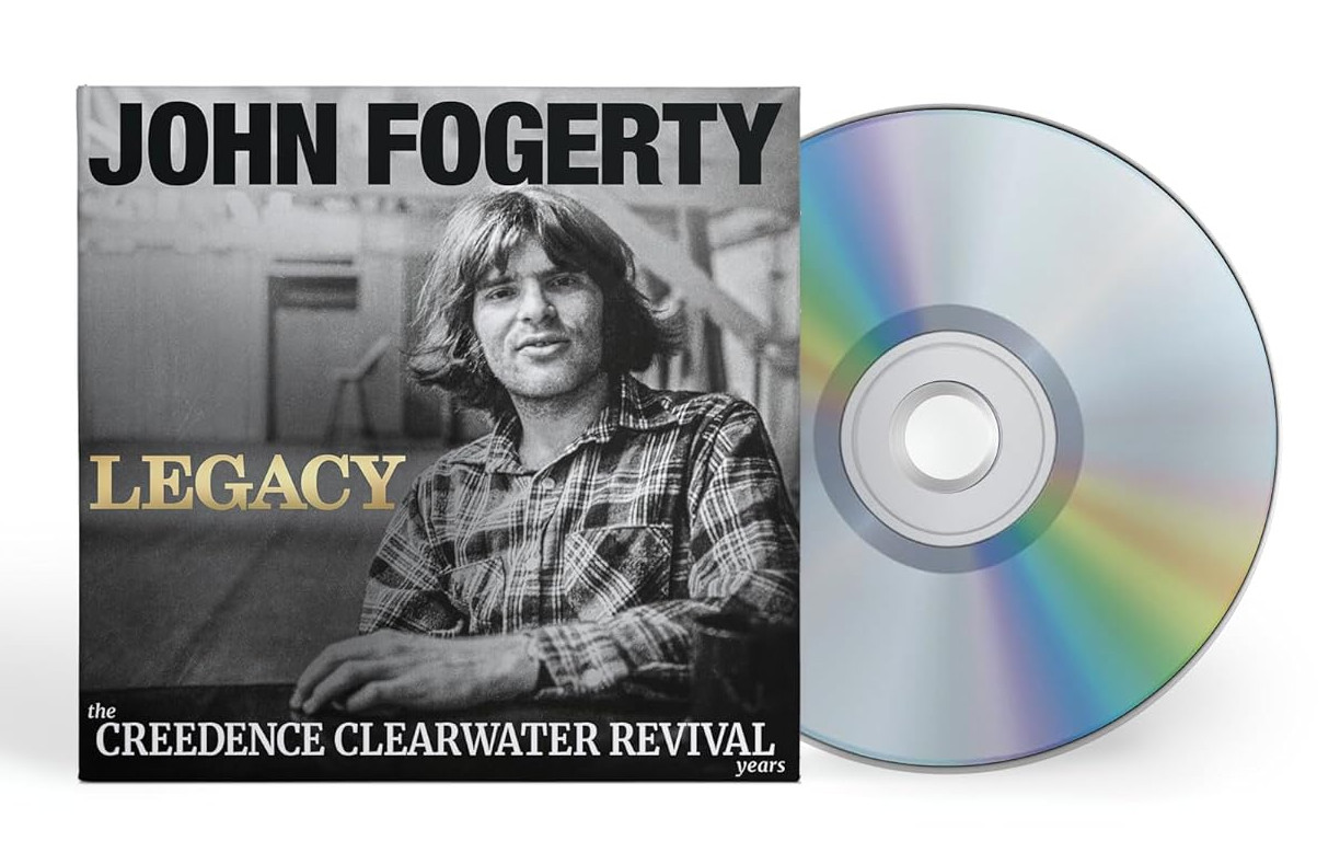 John Fogerty: Legacy: The Creedence Clearwater Revival Years (John’s Version) CD