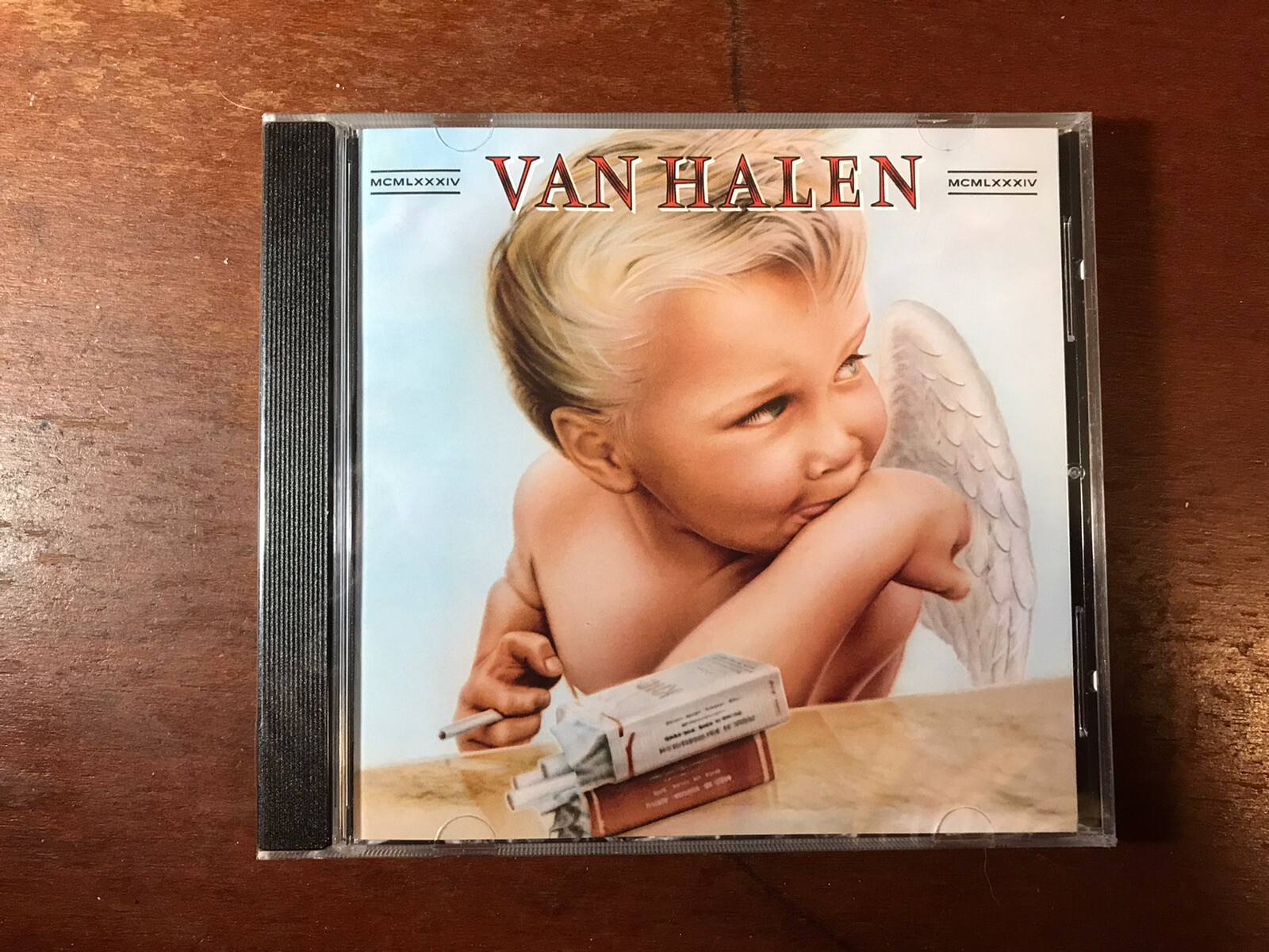 1984 by Van Halen CD Jewel Case format NIP Warner WB Records