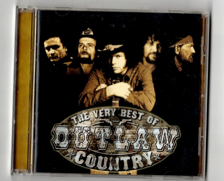 Various – The Very Best Of Outlaw Country – CD Compilation New Sealed 2008
