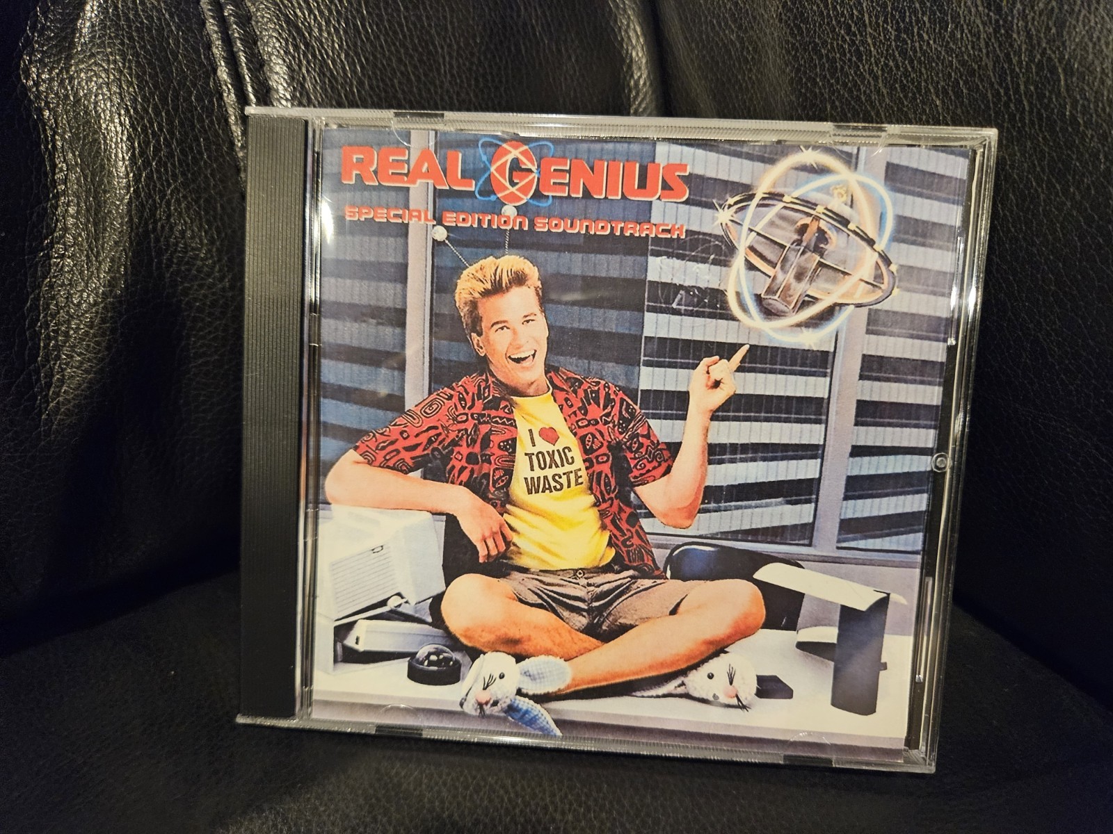 Real Genius Soundtrack, CD, Val Kilmer, 80’s, Bryan Adams, Y&T