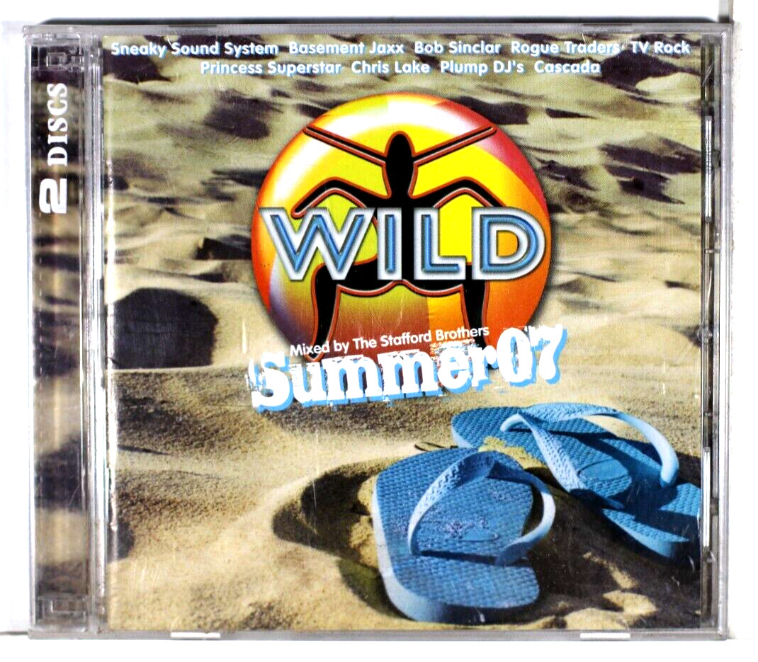 Wild Summer 2007 (Mixed By Stafford Brothers) by Various Artists (CD, 2006)