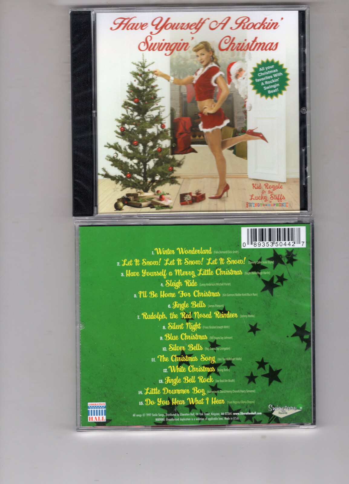 KID ROYALE & THE LUCKY STIFFS – HAVE YOURSELF A ROCKIN SWINGIN CHRISTMAS (CD)NEW