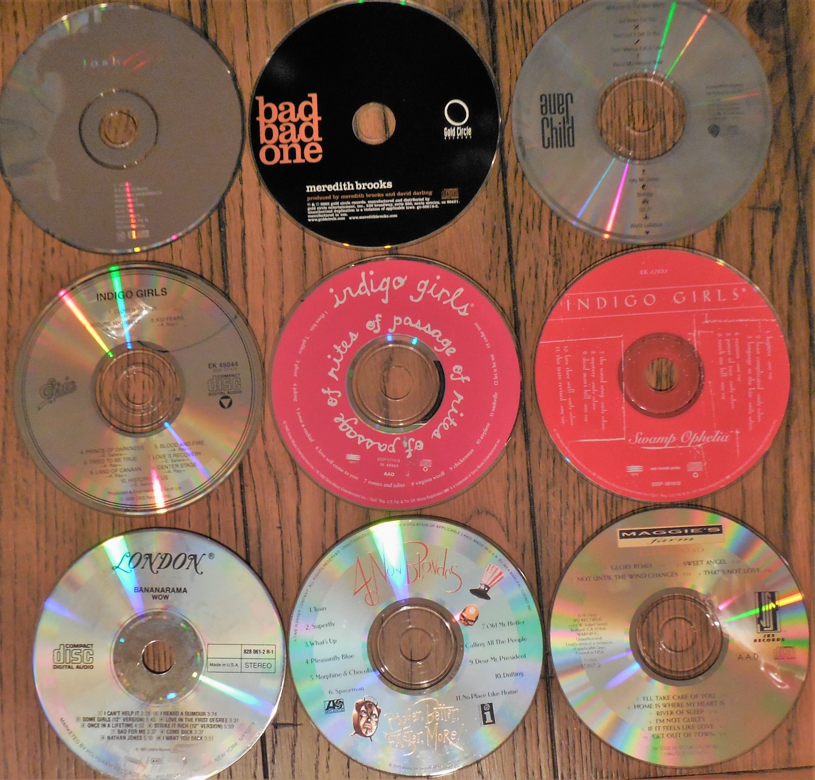 Wholesale 36 Music CD Lot NO JEWEL CASES Various Artist & Movie Soundtracks