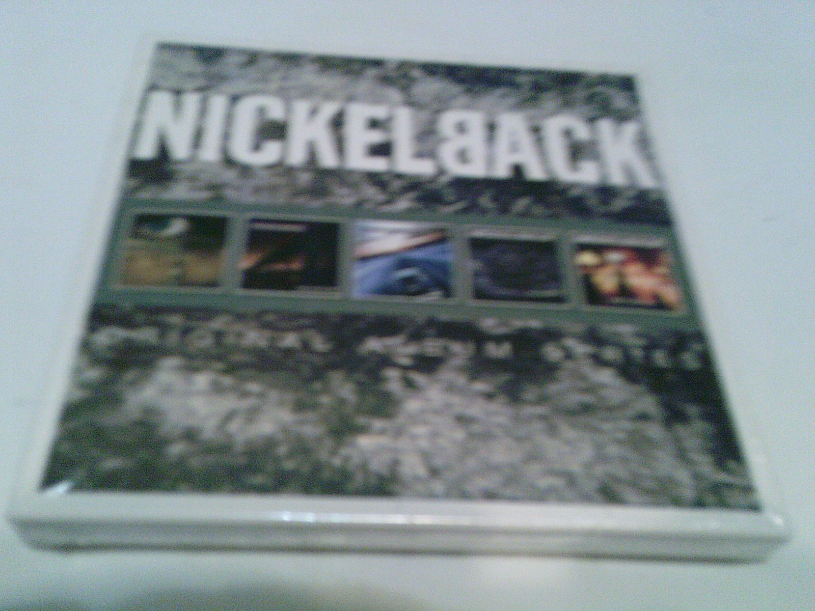 Nickelback – Original Album Series (2014 EU Sealed 5CD)