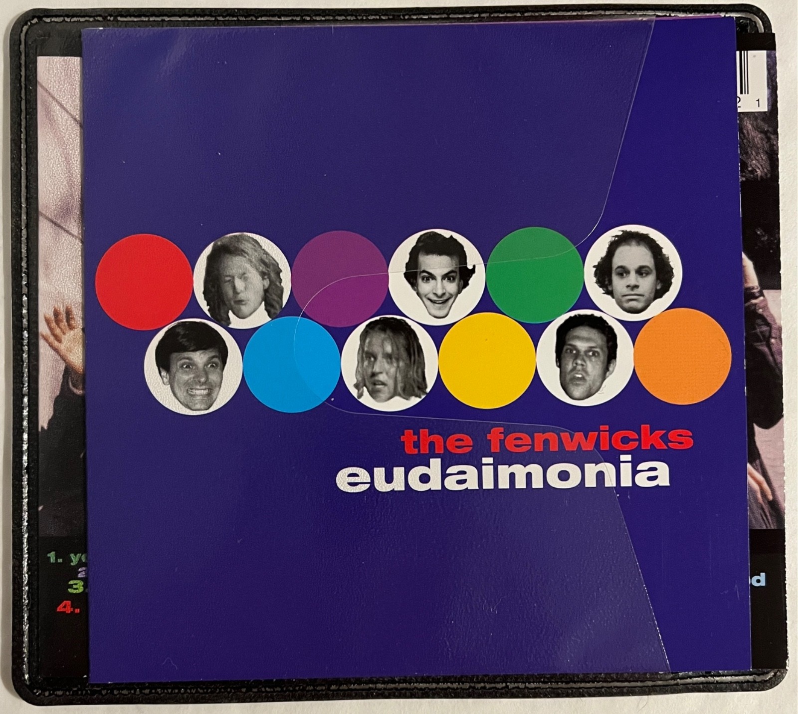 The Fenwicks CD set lot of 2 CDs (no jewel cases) Eudaimonia Member Of No Tribe
