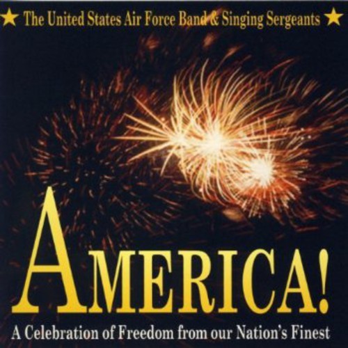 United States Air Force Band – America [New CD]