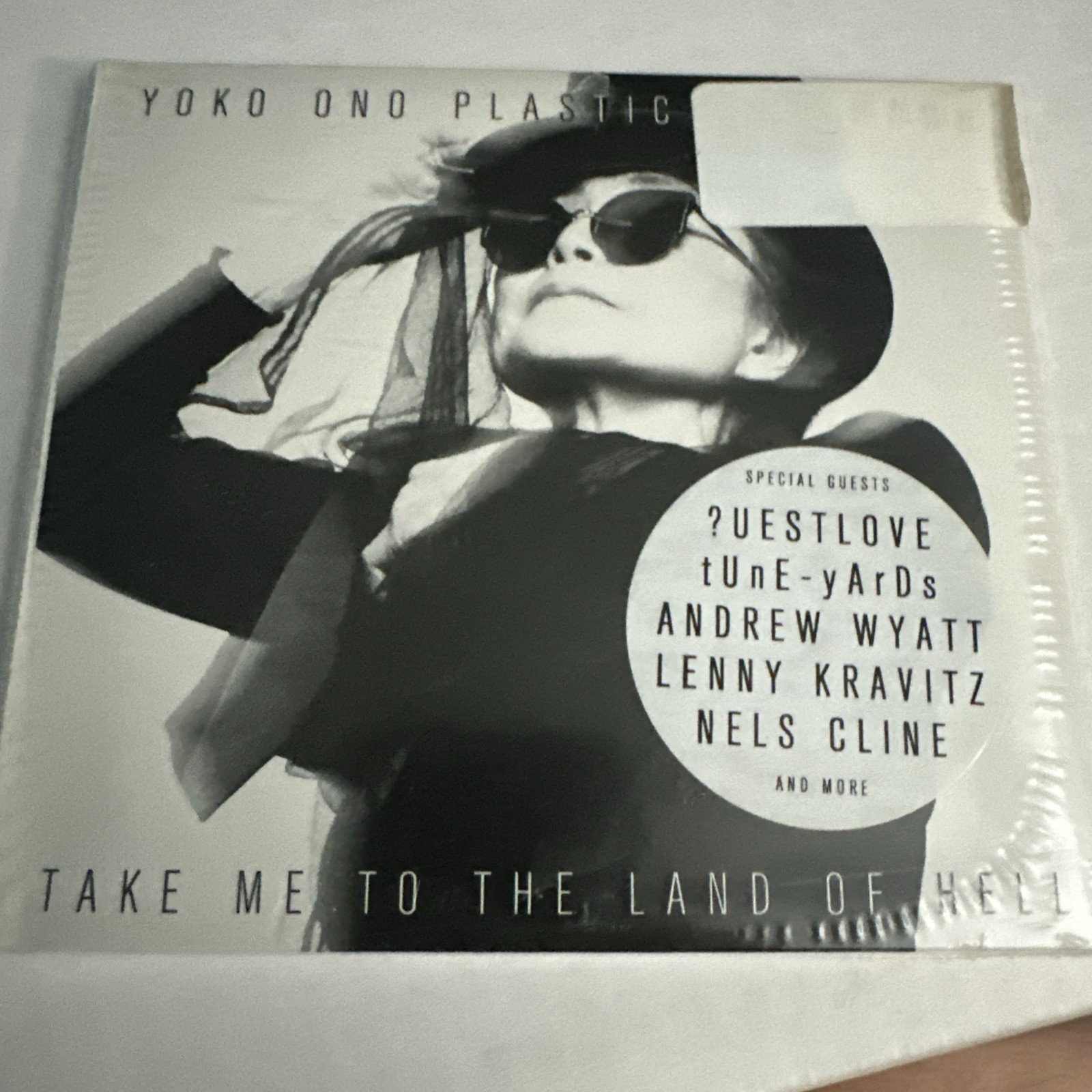 Take Me to the Land of Hell by Yoko Ono Plastic Ono Band: New Sealed W/ Hype Stk