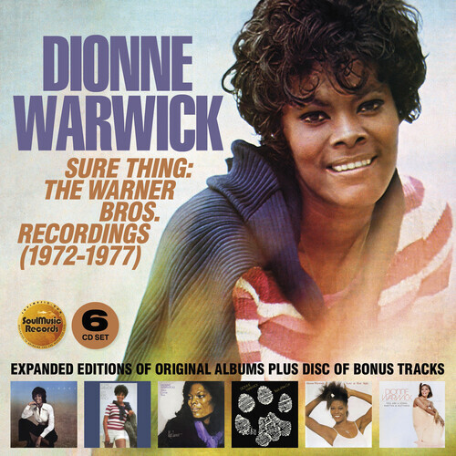 Dionne Warwick – Sure Thing: The Warner Bros Recordings 1972-1977 [New CD] Boxed